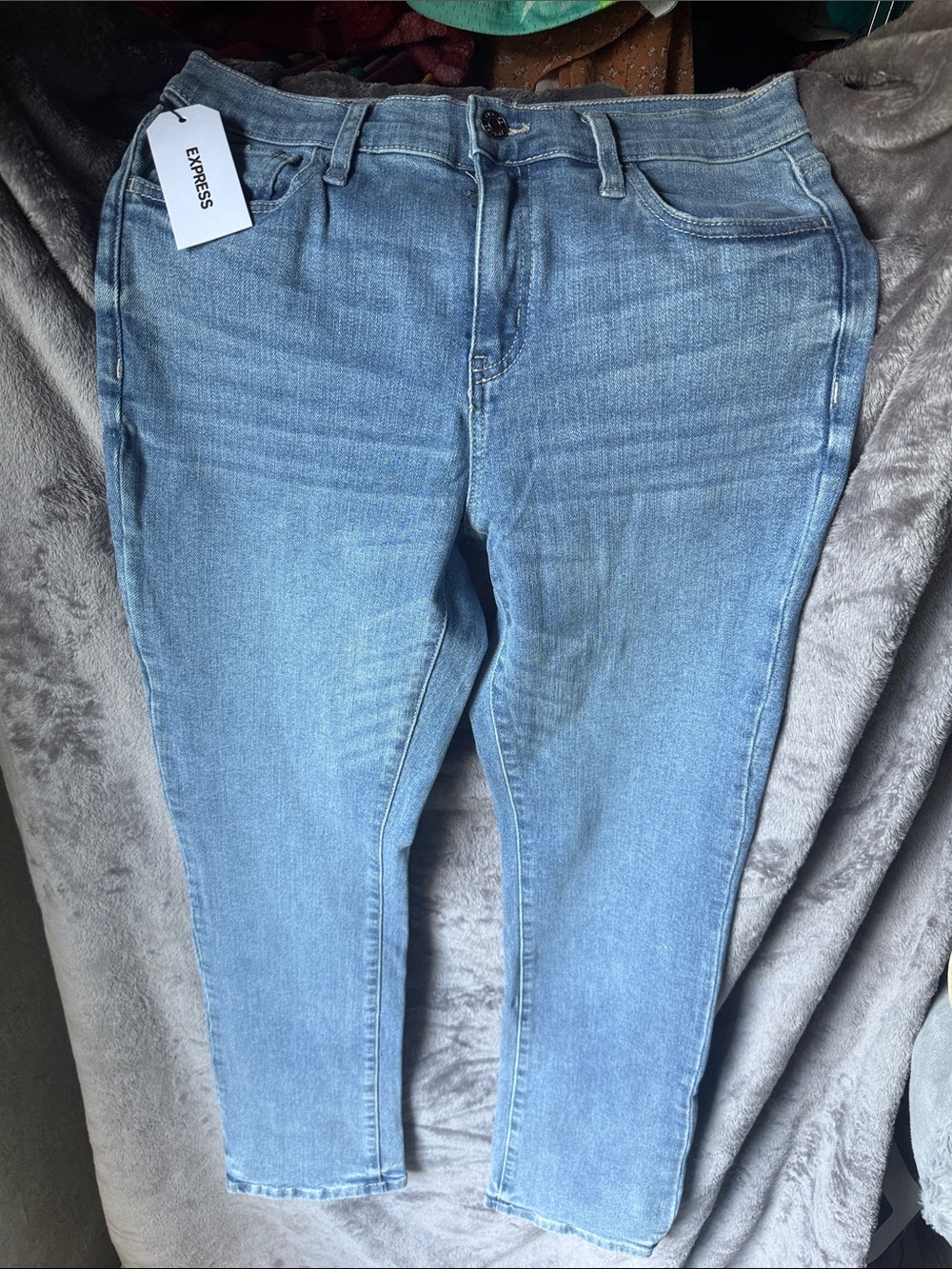 Express Light Blue Women’s bootcut Jean